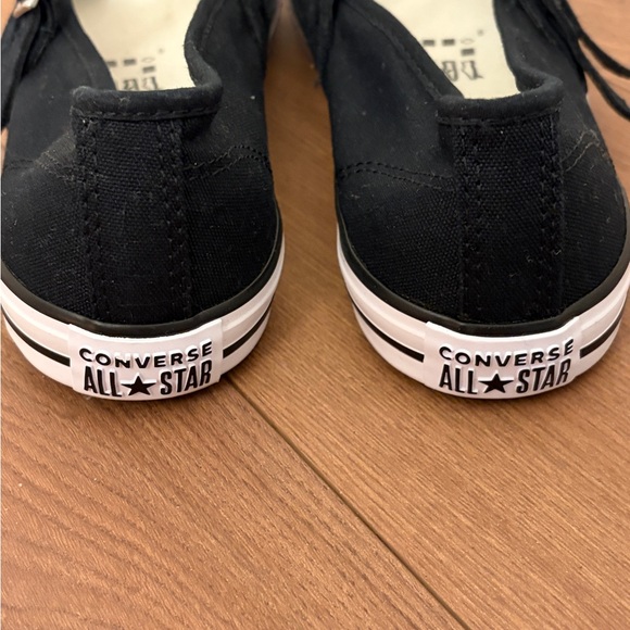 Converse Chuck Taylor All Star Dainty Mary Jane Black Size 7 - Picture 5 of 6
